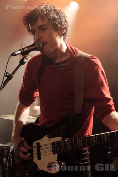 LAST DINOSAURS - 2012-05-22 - PARIS - La Maroquinerie - 